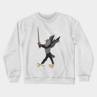 Eagle warrior Crewneck Sweatshirt